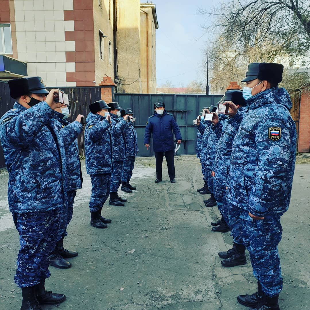 зимняя форма фссп нового образца фото