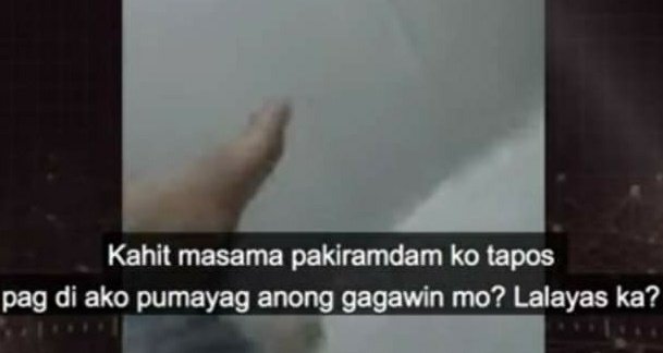 The Filipino comedian 'Tekla' is under fire due to his recent act towards his wife and child which includes harassment and abuse which was recorded and posted online by his wife. I would like to remind everyone that being in a relationship doesn't justify harassment in any form