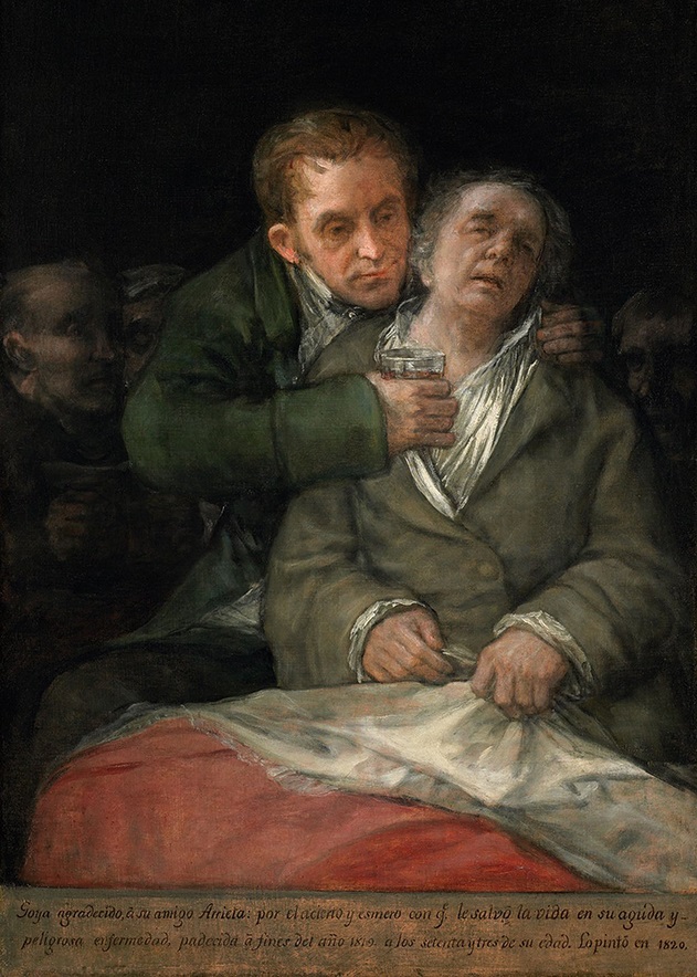 Clinorthop's tweet photo. Our recent Art in Science #CORRColumn depicts illustrations of patient-physician trust from renowned Spanish painter Francisco de Goya y Lucientes
π https://t.co/TJE7w540zf https://t.co/lkkH6qIN0n