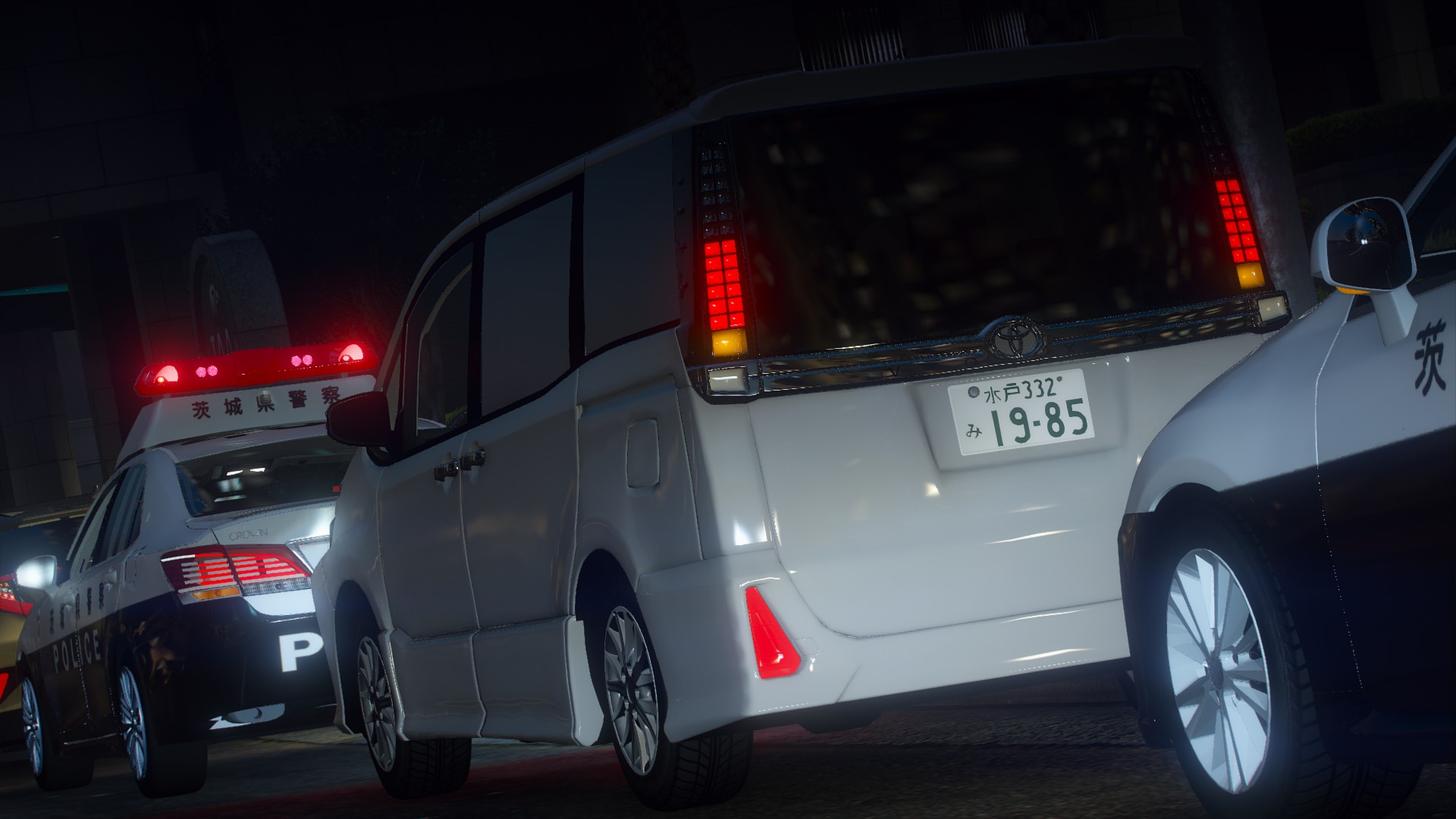 توییتر 𝒁𝒂𝒅𝒐 در توییتر Toyota 80系前期voxy Zs 特別仕様車 煌 が完成 Gta5にvoxy Zsとうとう来ましたか 妻が乗っているのは後期で 実家は前期 ここまでできると とても嬉しい 舐めまわしたい ナンバープレートは勿論 19 85です ポリ削減を