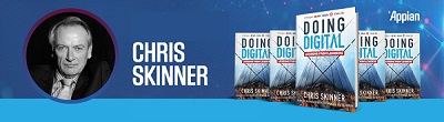 cchiodi's tweet photo. Looking forward to a great discussion about @Chris_Skinner latest book #DoingDigital https://t.co/qIZHnC2Eta https://t.co/Fspgr17b55
