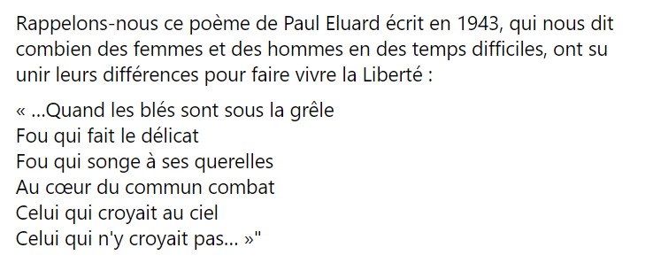 FCuillandre's tweet photo. Hommage à Samuel Paty
Retrouvez le verbatim de François Cuillandre en conseil municipal du 20 octobre https://t.co/p9hIJ2BacM