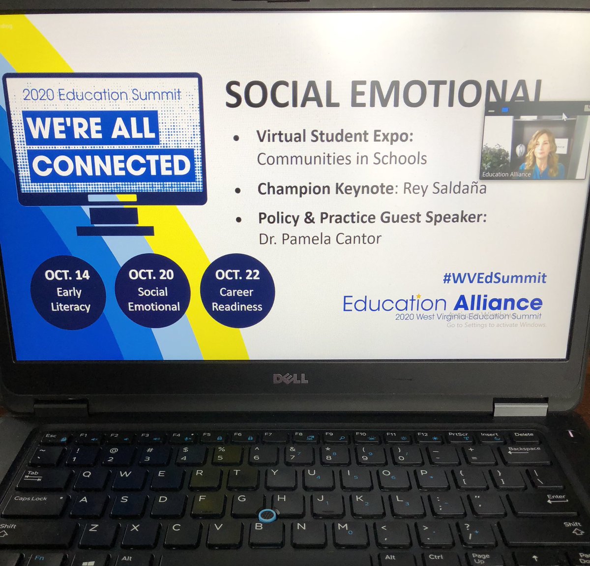 Looking forward to today's Social Emotional Virtual Summit! #WVEdSummit <a href="/TheEduAlliance/">The Education Alliance</a> 
🌟🌟🌟🌟🌟