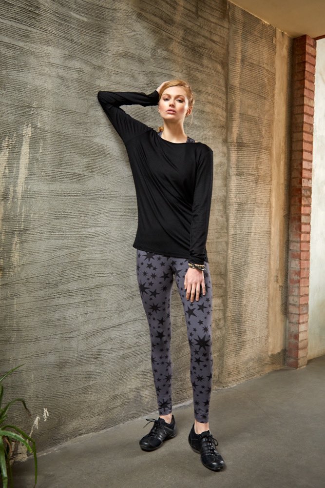 YogaConcept's tweet photo. We love this galaxy print legging in organic cotton and bamboo https://t.co/GR0CbqiIPK