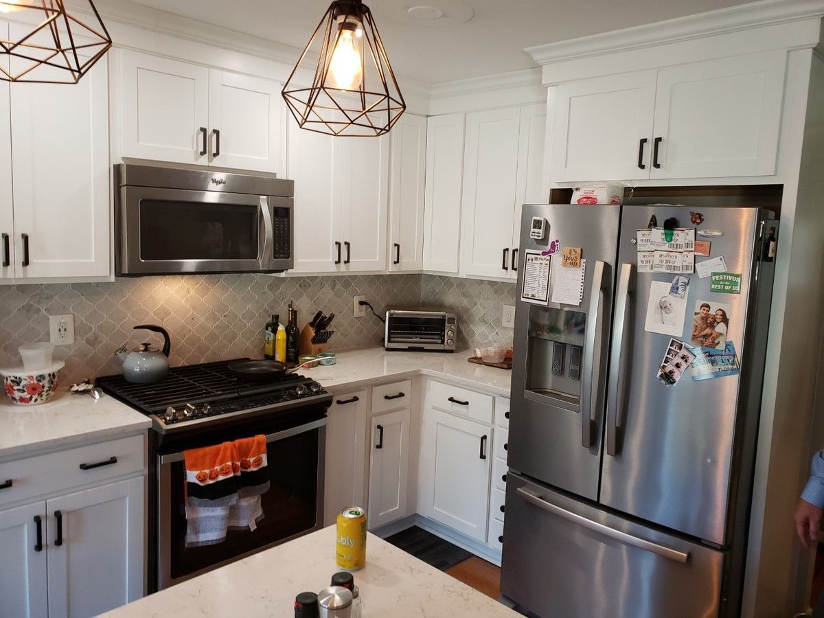 Let US make YOUR kitchen look this good! <a href="/RFIMidatlantic/">RFI_MidAtlantic</a> #Kitchenremodel