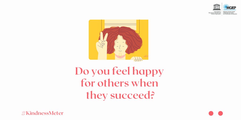 UNESCO_MGIEP's tweet photo. Kindness goes beyond than just being nice or lending a sympathetic ear; it is a reflection of our character. Here we introduce our #KindnessMeter that will help you self-reflect & up your kindness game to create a kinder world for humanity. https://t.co/HcZGkFL8jc