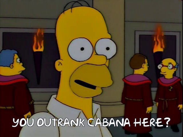SimpsonsWWE's tweet image. Meanwhile at the Dark Order HQ...

#AEW