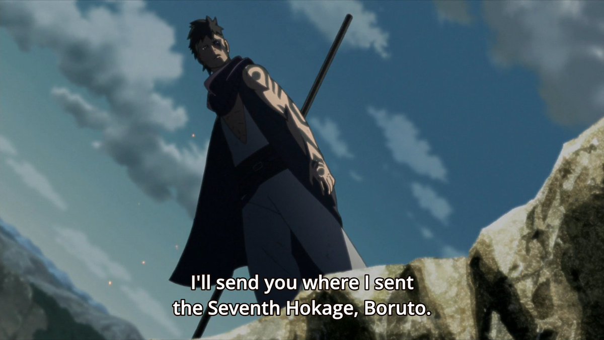 Jackson ジャクソン The Question Is How Is Naruto Dying Now When Kawaki Said In Chapter 1 I Ll Send You Where I Sent The Seventh Hokage Boruto Naruto At That