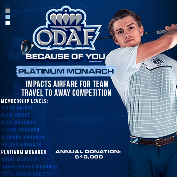 OldDominionAF's tweet photo. When you donate to #ODAF, you help provide our athletic programs with accomodations for team travel✈️🦁
#SustainTheReign | #becauseofyou
@ODUSports @ODUMGolf https://t.co/YnjxSBqGIG