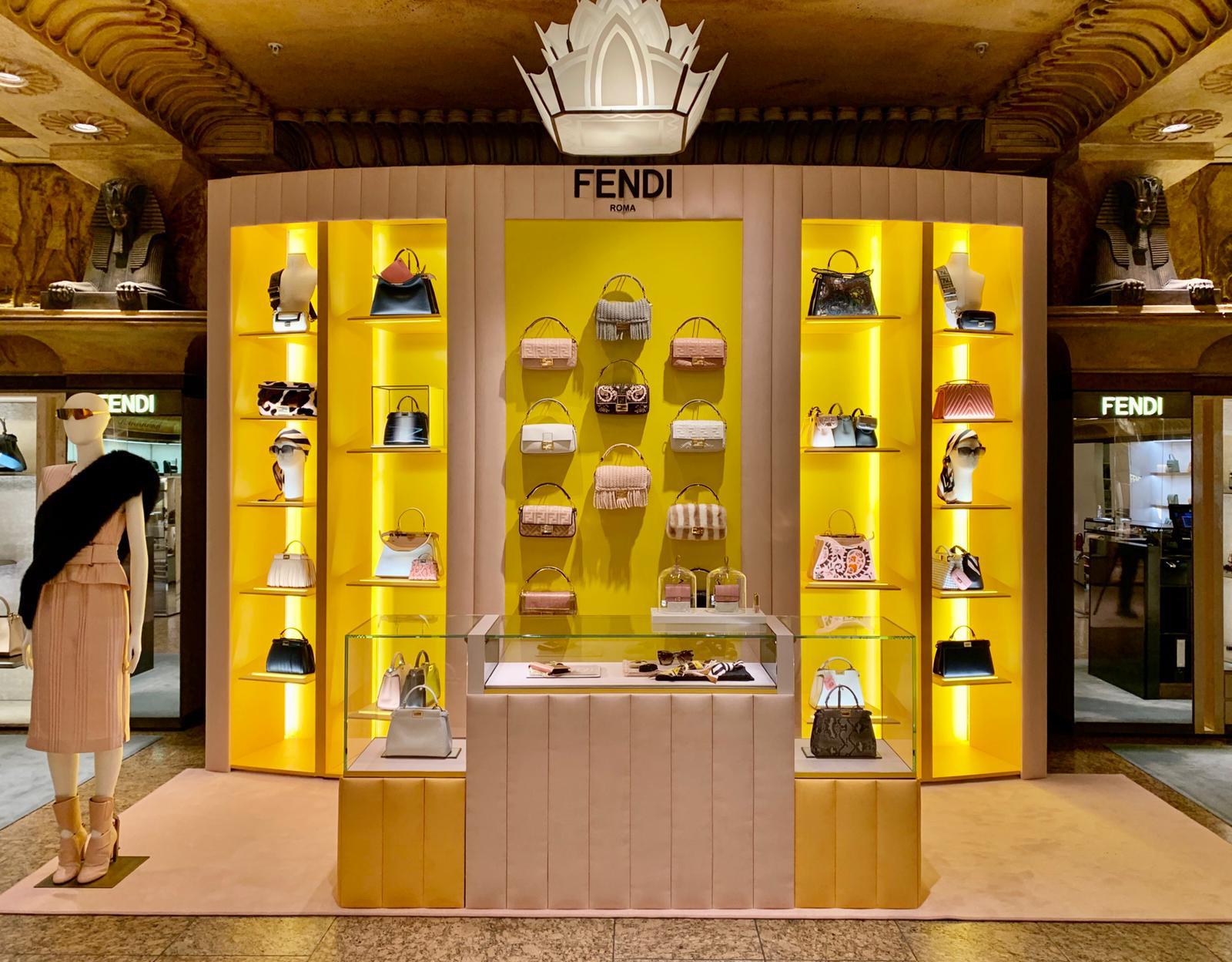 Fendi Partners With Harrods For Exclusive Pop-Up