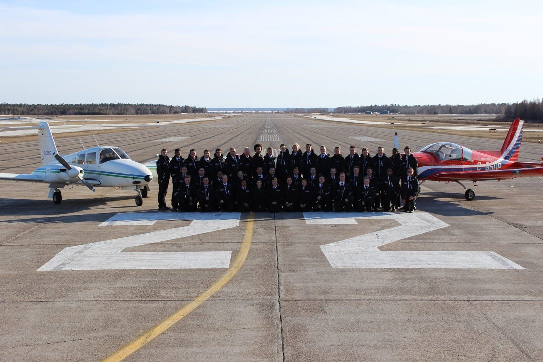 AmazingatSault's tweet image. Were you meant to touch the clouds? Come fly with us! Learn more about our Aviation Technology - Flight program this evening at 7pm via Zoom. Link here: zoom.us/j/7153893167?p…. We'll tell you everything you need to know about becoming a pilot.
#saultcollegeaviation #aviation