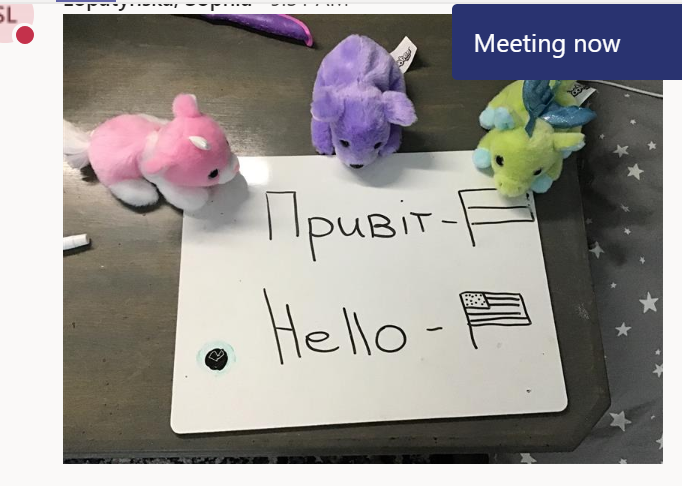 WilleenaB's tweet photo. To start the day my Firsties wrote their greetings to share with the class during Morning Meeting! #WhyIWrite https://t.co/jjjyWFFNrw