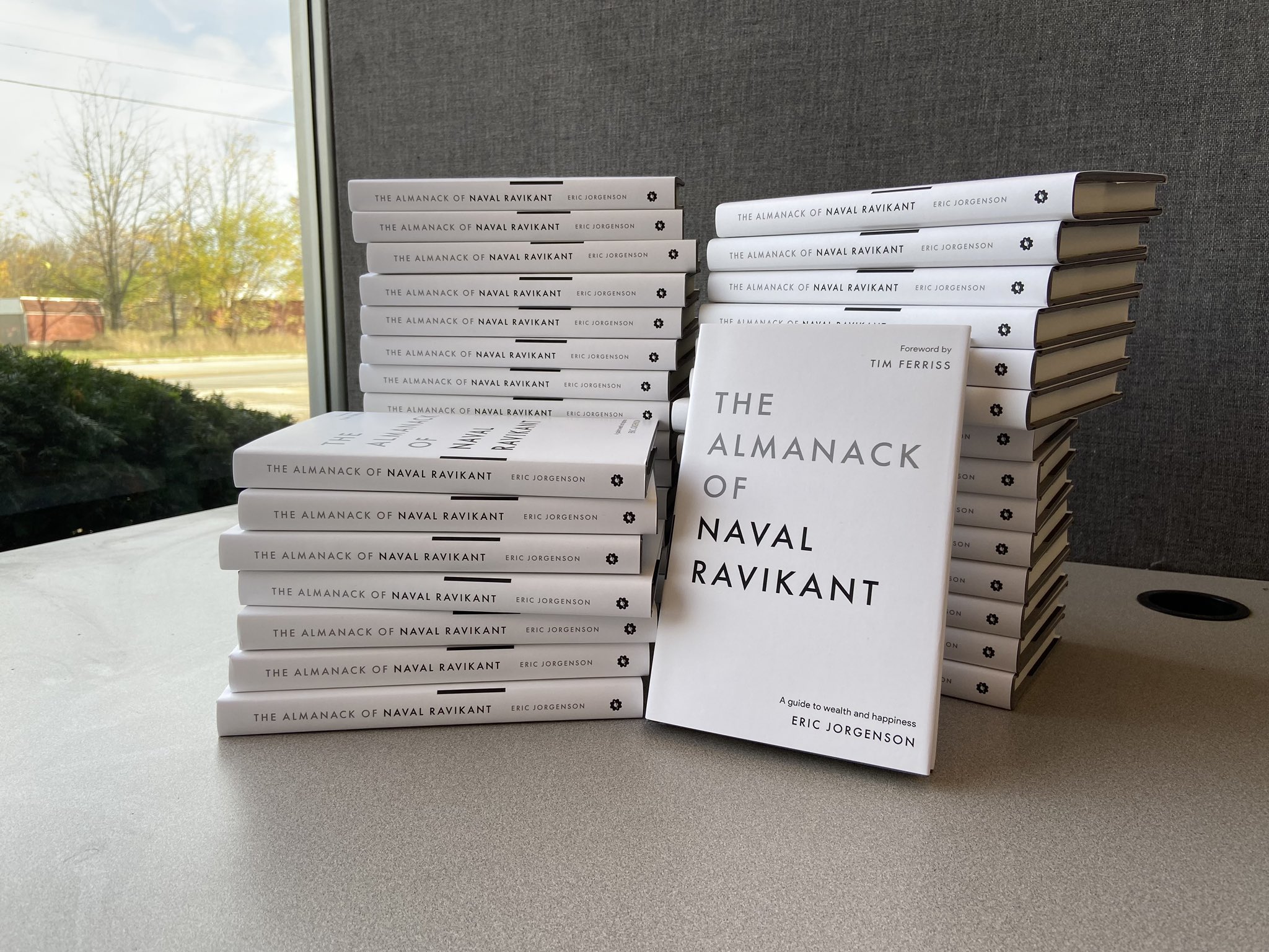 Spikeball🌕Chris on X: All 38 @Spikeball employees will be getting copies  of 'The Almanack of @naval Ravikant' this week. This aligns with our value  of “Listen. Improve. Always be learning.” I started
