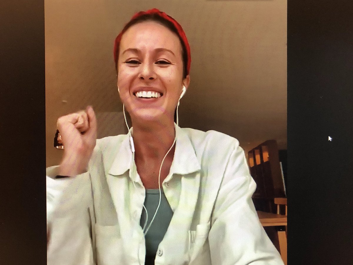 SilviaBoschett1's tweet image. Congratulations 🎉 to Mariia Plotkina, Founder of Geek Teachers in Russia, for winning the @YouthBizInt and the @Citi Foundation’s Young Female Entrepreneur of the Year Award 2020! #YFEY2020 #SheMeansBusiness #Pathways2Progress