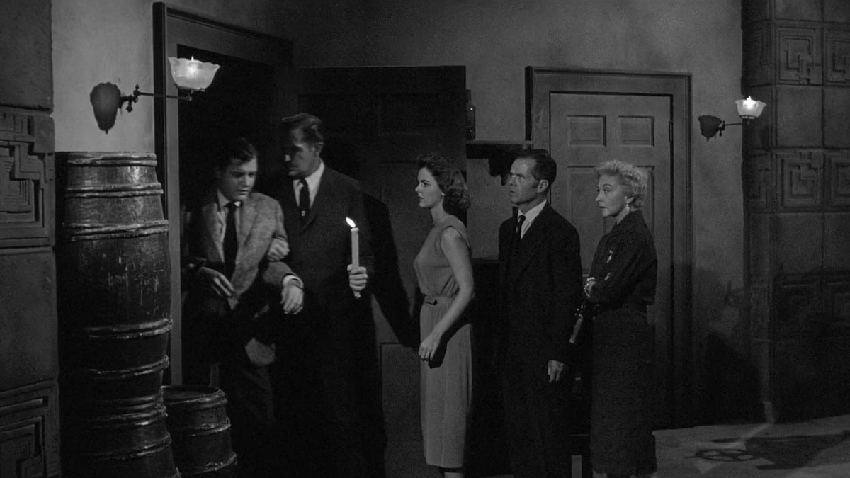 𖤐House on Haunted Hill // (1959)