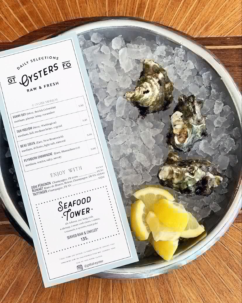 Shuck like a Chef experience is back! Tickets available on Tock for our class on November 16, 2020 #GTFishandOyster #BokaRestaurantGroup