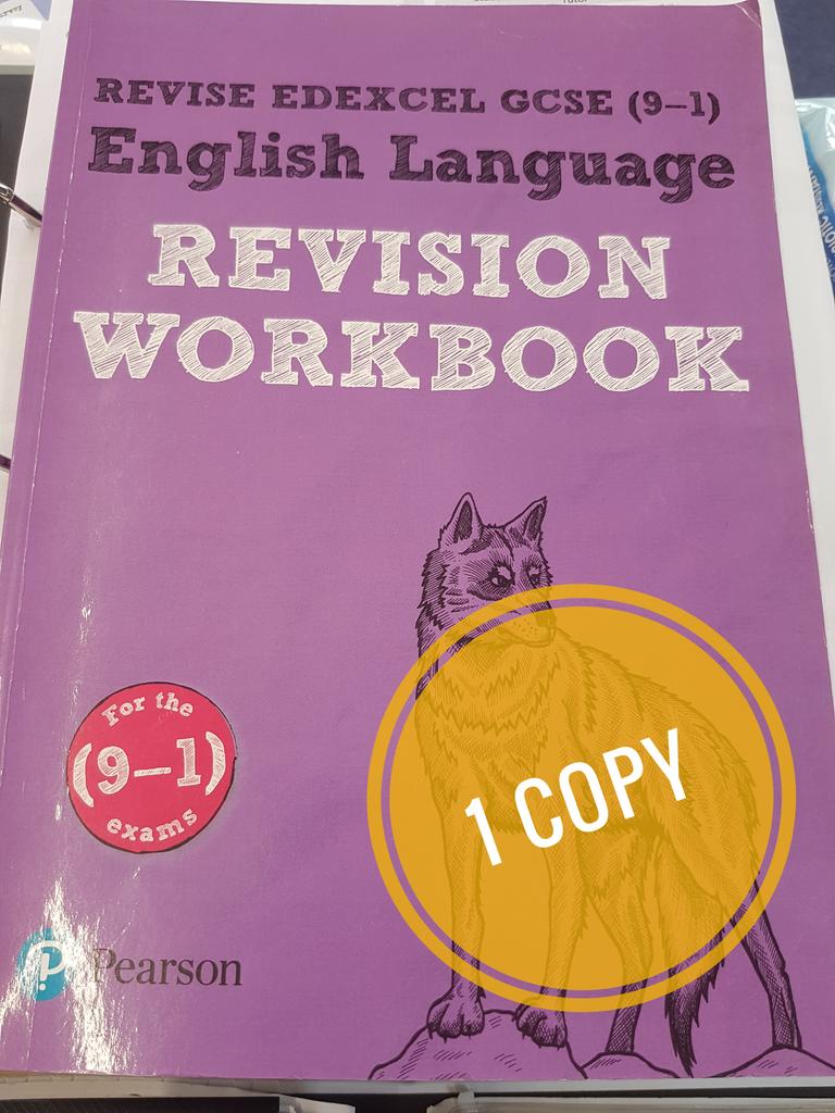 WardyWardster's tweet image. #GCSEEnglish #FreeBooks #RevisionGuides Getting rid at school as we have changed exam board. Want them? You can, for cost of postage. Or collect BASINGSTOKE (RG21).

Email me at H.ward@cranbourne.hants.sch.uk

All top condition. Most (but not all)  intact scratch off online codes