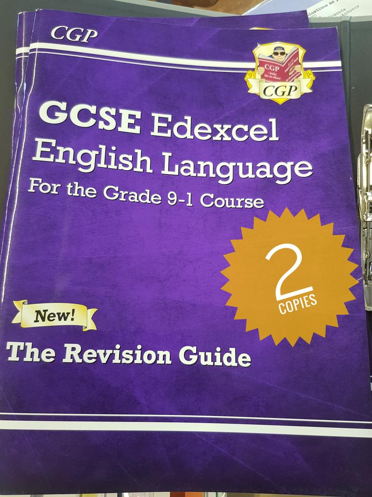 WardyWardster's tweet image. #GCSEEnglish #FreeBooks #RevisionGuides Getting rid at school as we have changed exam board. Want them? You can, for cost of postage. Or collect BASINGSTOKE (RG21).

Email me at H.ward@cranbourne.hants.sch.uk

All top condition. Most (but not all)  intact scratch off online codes