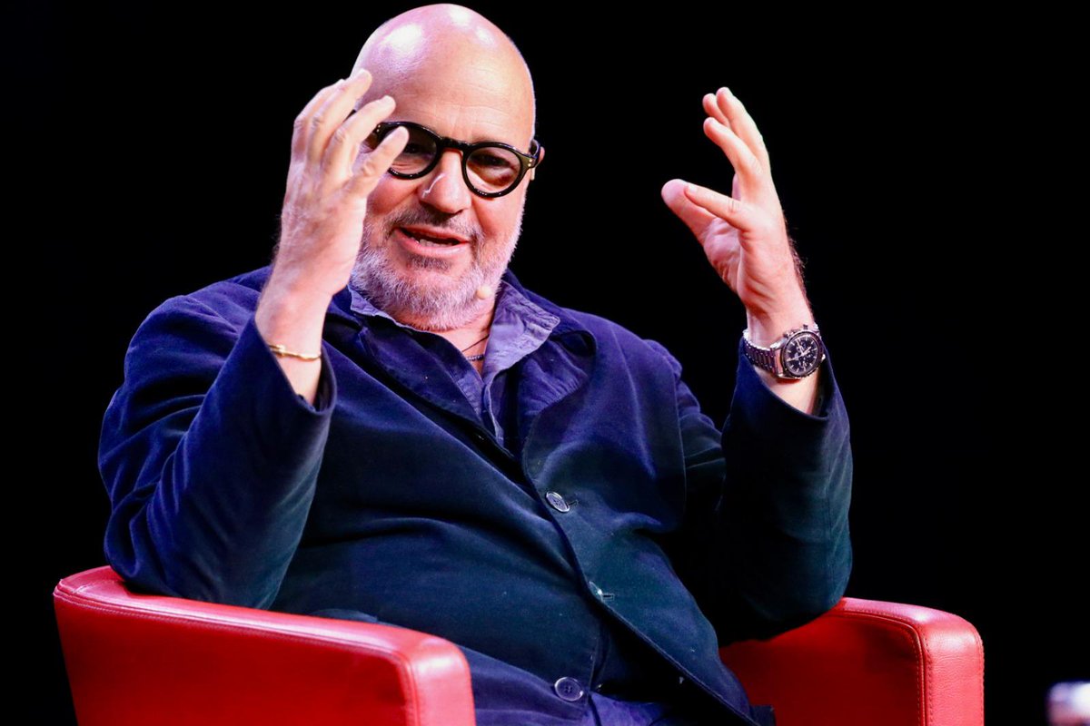 Stemal_Product's tweet image. Ieri un bellissimo pomeriggio al @romacinemafest, dove #𝐆𝐢𝐚𝐧𝐟𝐫𝐚𝐧𝐜𝐨𝐑𝐨𝐬𝐢 ha parlato di sé, del suo #cinema e dei #film che più ama. Un incontro allegro e appassionato.