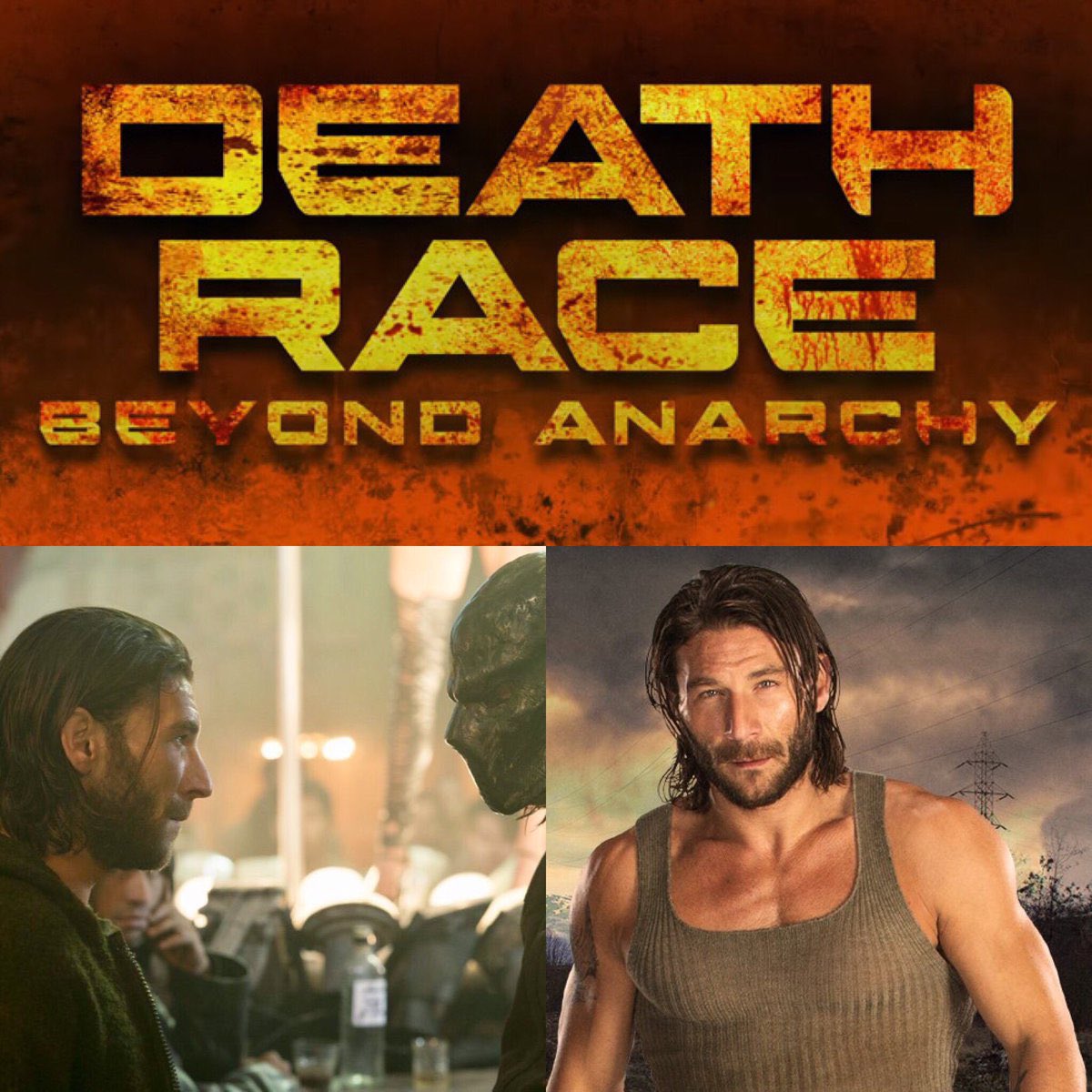 ZMcGowanMedia's tweet photo. For a little of the #coviddoldrums relief, I recommend #deathrace #beyondanarchy. Zach is the lead as #connorgibson. Great fun and amazing cast with Danny Glover, Julian Seagar and Danny Trejo πππ https://t.co/PXblUFmzk3