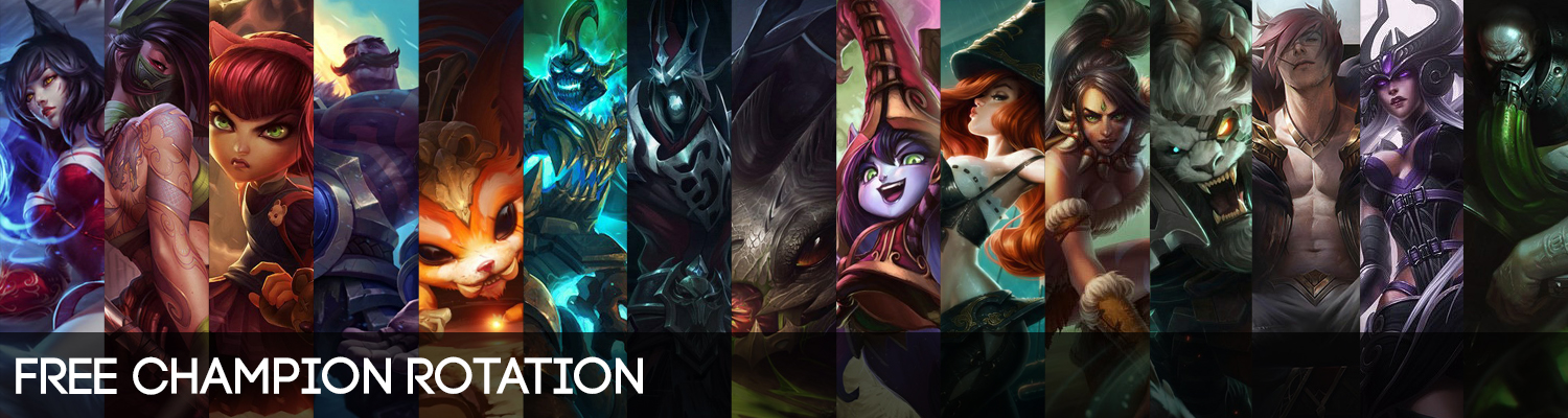 Min vindue Seaboard moobeat on Twitter: "Free Champion Rotation, Week of October 20th: Ahri,  Akali, Annie, Braum, Gnar, Hecarim, Karthus, Kog'Maw, Lulu, Miss Fortune,  Nidalee, Rengar, Sett, Syndra, and Urgot S@20: https://t.co/5FPwh1h9gU  https://t.co/vrx9697RpW" / Twitter