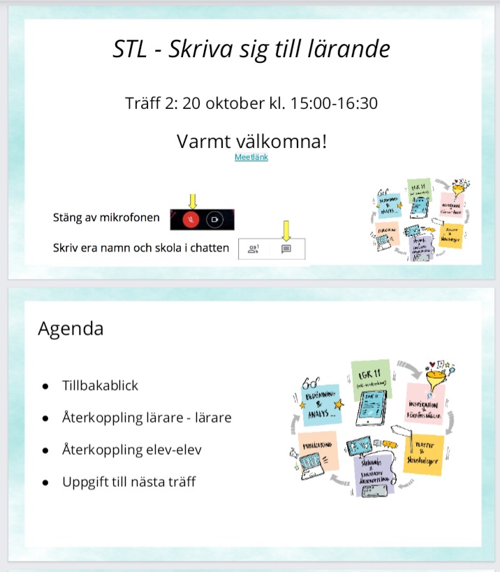 Fantastiska analyser, diskussioner och reflektioner på träff 2! Delningskultur när den är som bäst 🙂  #STL #solskol <a href="/AntonieCaroline/">SOCaroline</a>