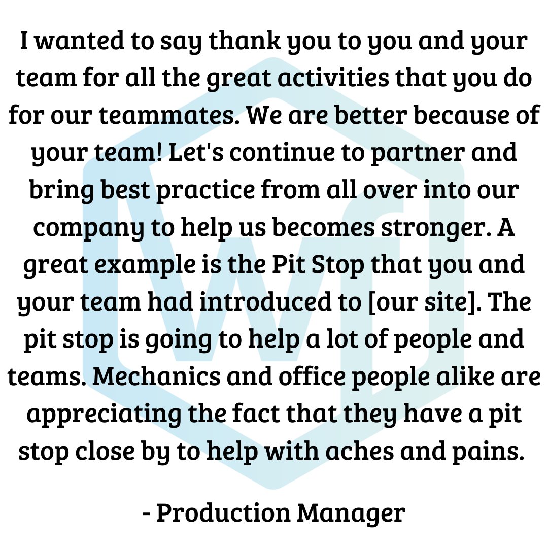 Work__Fit's tweet photo. The great thing about Work-Fit is that with so many great staff at so many great locations, we can best practice share! Ideas on one side of the nation #MakeHealthPersonal for people all across the nation!

#TestimonialTuesday #BestPracticeShare #InjuryPrevention #Workerscomp https://t.co/4oVimWzyqG
