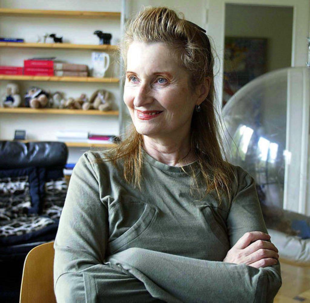 Happy birthday, Elfriede Jelinek, playwright, activist, Nobel laureate 