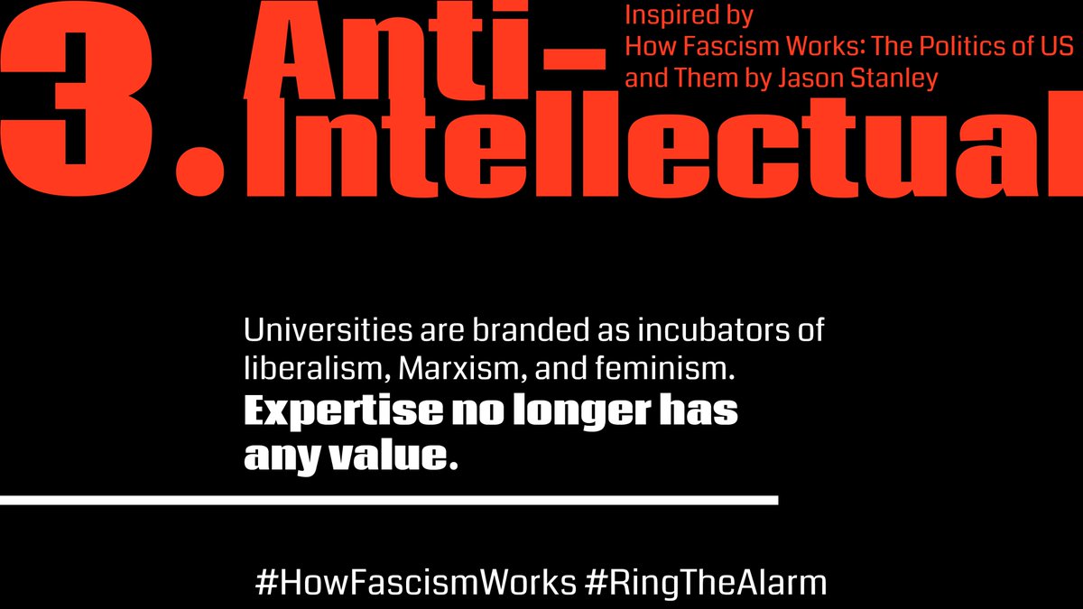 Fascists HATE scientists and expertise - and anybody who lets facts and data get in the way But from  #COVID__19 to  #ClimateChange - our lives are on the line - and accuracy is everything! Support groups like  @UCSUSA and  @UnKochCampus to protect vital research. (4/12)