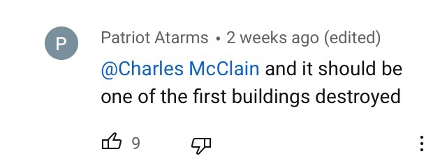 Tim Pool’s YouTube supporters making explicit threats to kill, a thread....