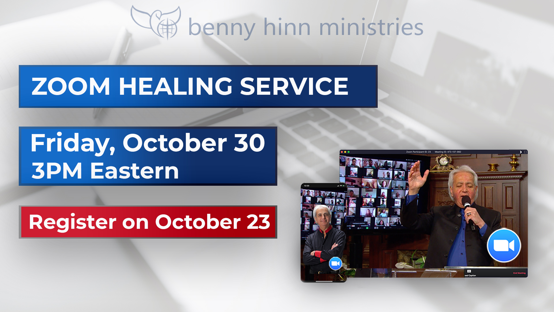 Benny Hinn on Twitter: Benny Hinn on Twitter: