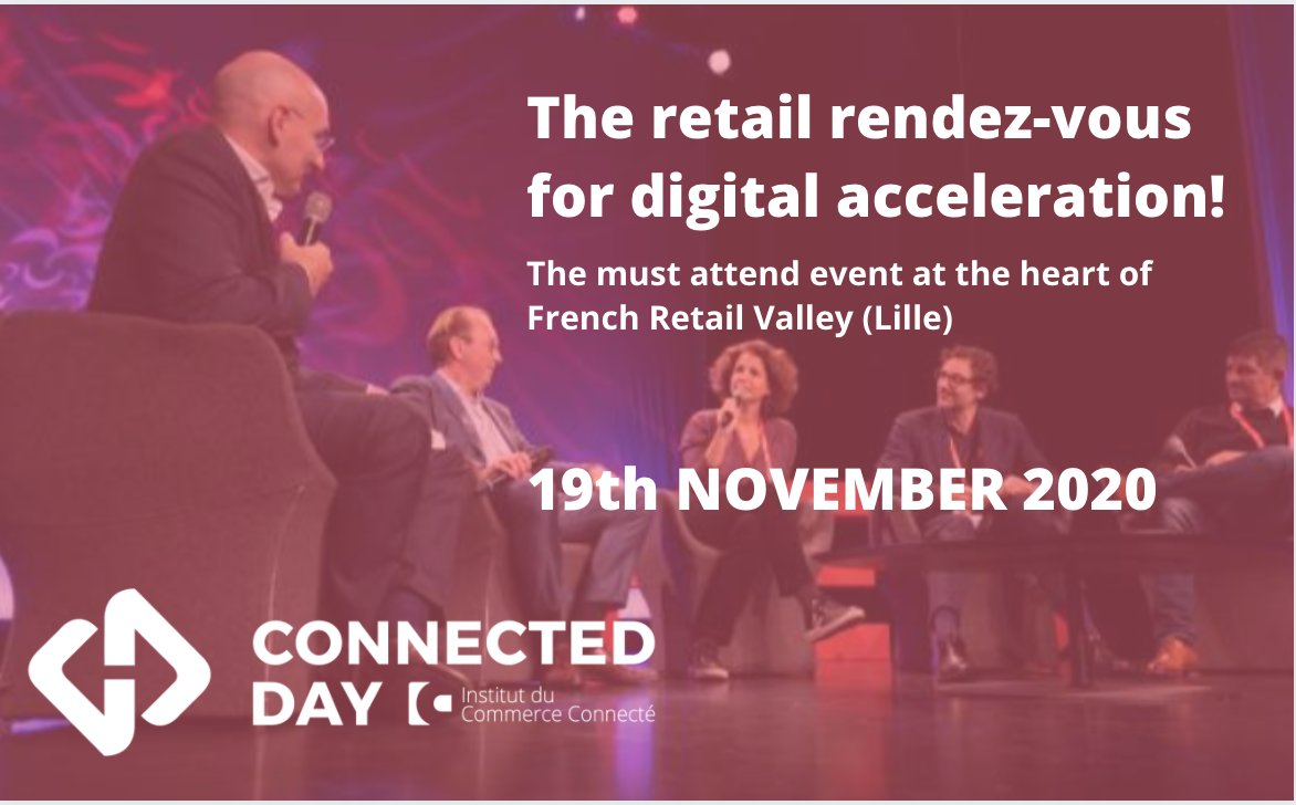 [ICC Connected Day] Want to hear from thought leaders at 
<a href="/etam_france/">Etam Officiel</a>,@MDM_FR &amp; more, on how they act now to shape tomorrow's retail? Register now for the ICC Connected Day, organized by the <a href="/institut_cc/">Institut du Commerce Connecté</a>, an event that will take place on November 19th: bit.ly/37p6hjh