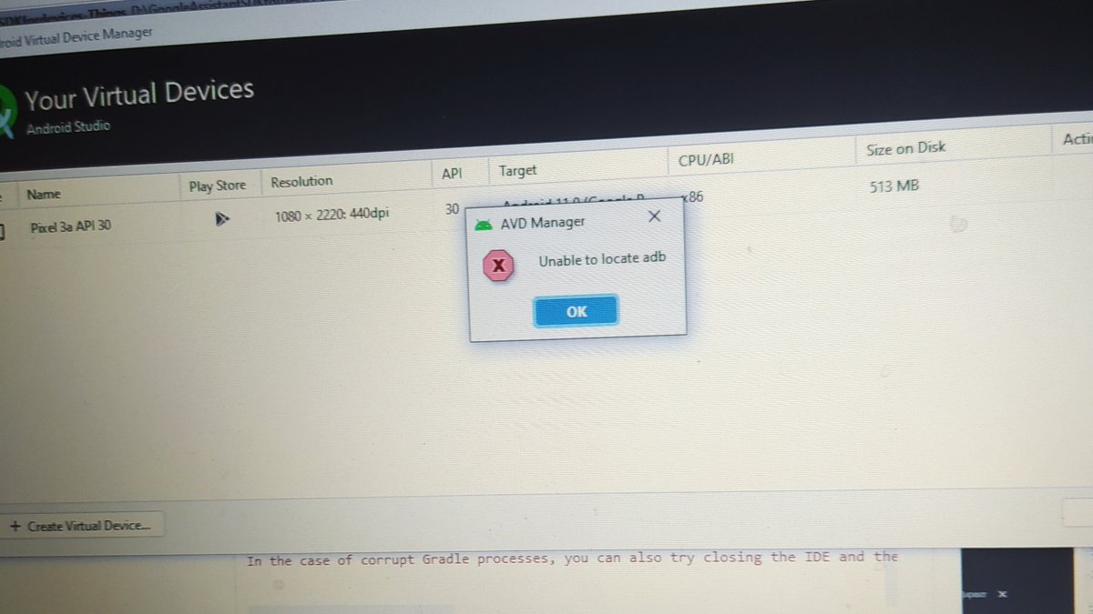 I_and_the_Beast's tweet image. 😭😭😭😭😭😭😭😭😭😭😭😭😭
Почему эмулятор не хочет работать
#Android #androidstudio #Android_Studio #app #разработкаприложений #программирование #недопрограммист