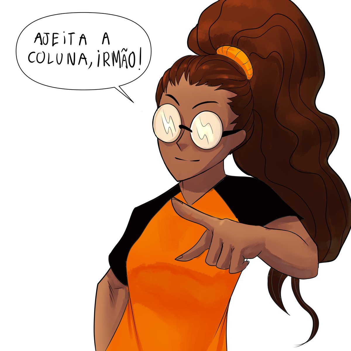 casaquadrinhos's tweet photo. PARE! Eu sei que você está desenhando com uma postura ruim na cadeira!

Marque aquele seu amigo artista que está sempre com dor nas costas.

Arte: @httkimera

#casadosquadrinhos #meme #memesdearte #desenho #draw #sketch #artist https://t.co/bna2eLwbm4