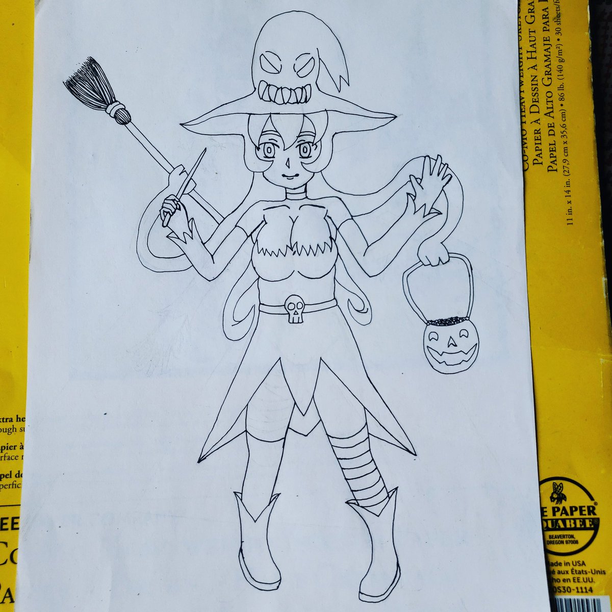 Demon_Tengoku's tweet photo. Witch filia 
#nowsAnnie #ps4 #gamer #videogames #introvertgamer #Fukuamain #fukuaandshamone #nightmarefilia #bossfight #dragonballfighterz #fortnite #skullgirlsencore https://t.co/SXUbDHaOFR