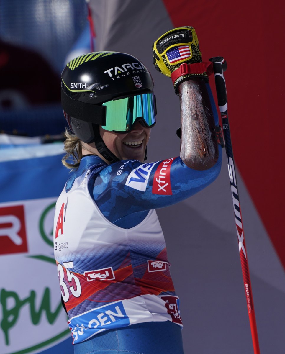 TargaTelematics's tweet photo. Did you follow the #FisWorldCupTour weekend in #Sölden?
Let’s have a look at the highlights of Alice Robinson's and River Radamus' performance✨
The season had a promising start: #staytuned for the next challenges and as always, go #TeamTarga! ⛷ https://t.co/YXXxwnU1ZW