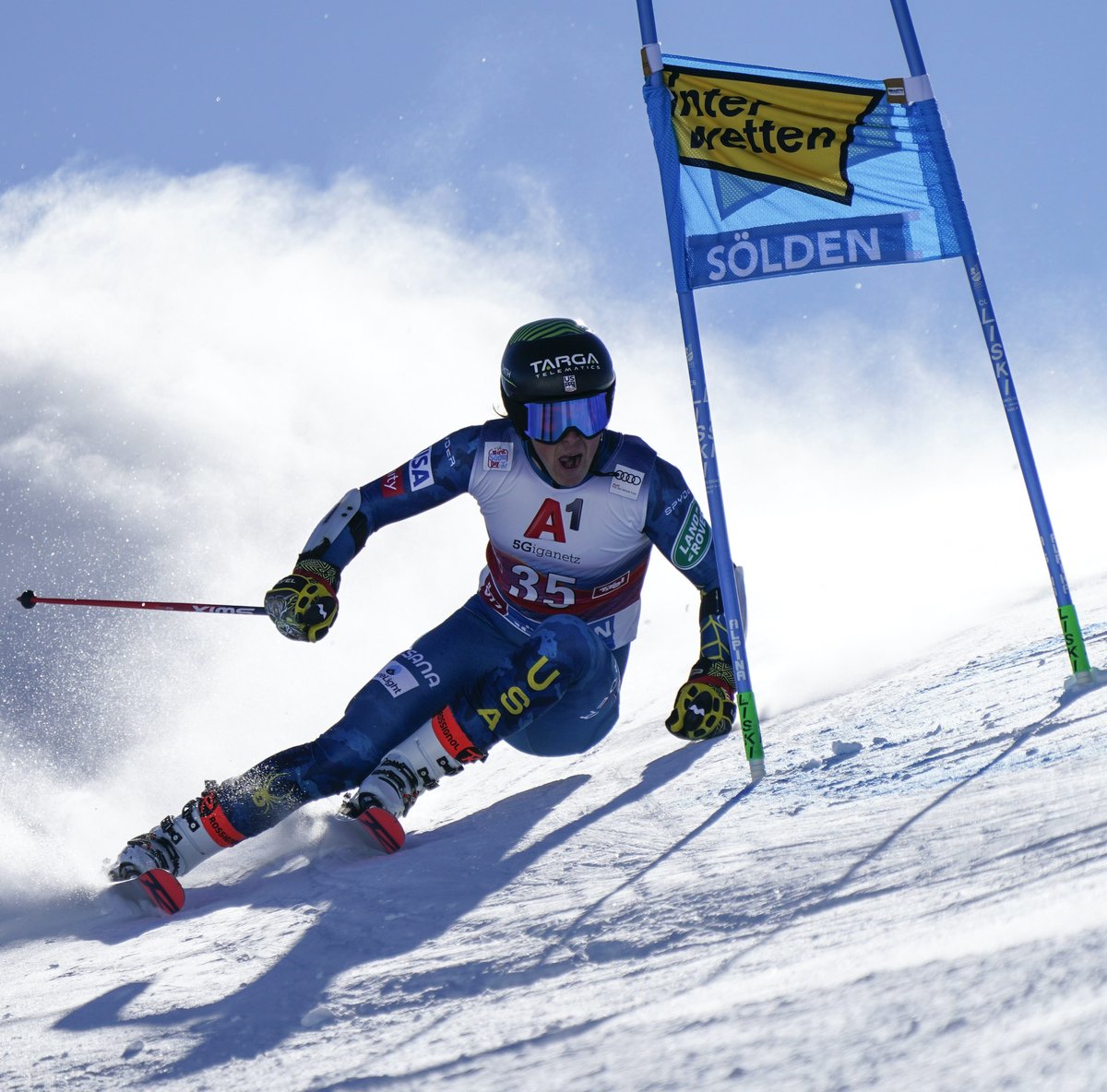 TargaTelematics's tweet photo. Did you follow the #FisWorldCupTour weekend in #Sölden?
Let’s have a look at the highlights of Alice Robinson's and River Radamus' performance✨
The season had a promising start: #staytuned for the next challenges and as always, go #TeamTarga! ⛷ https://t.co/YXXxwnU1ZW