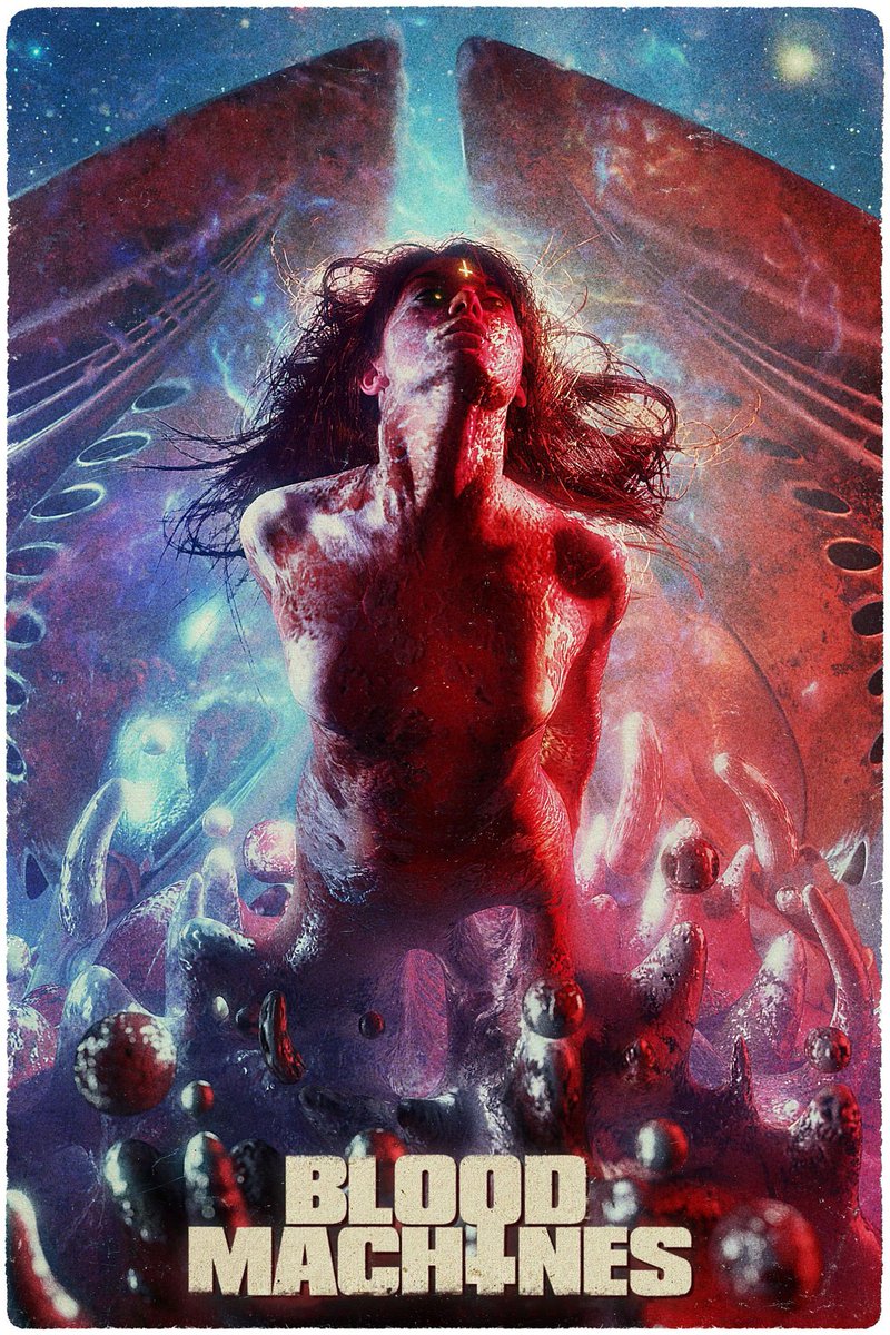 ActuSF's tweet photo. On a vu Blood Machines, un film de science fiction qui se rapproche de ceux de Carpenter. Et on a beaucoup aimé !

https://t.co/xch5xfSHTU

#scifi #cinema #musique #retro https://t.co/Ogrw4kyOd2