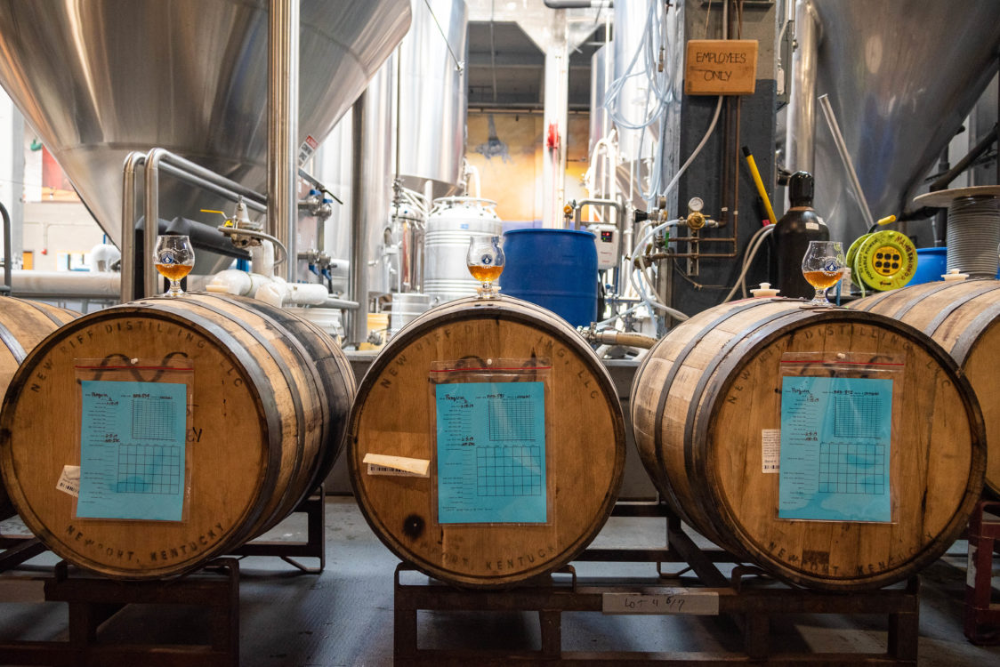 Don't forget that we will be featuring the Tuesday Night Special Releases.  We have  the release of Rhinegeist Barrel Aged Penguin on draft and we will have bottles of Rhinegeist Mushhushu. Don't miss these!  Prost!