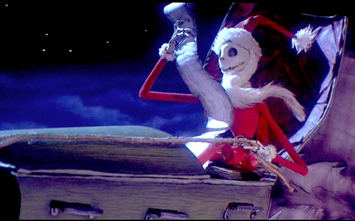 We are making our list and checking it twice to make sure that everything is ready for the premiere of our Moonlight Reading of Tim Burton's The Nightmare Before Christmas this Sunday at 7pm! #Lubbock #MoonlightMusicals #MoonlightReading #Art #Theatre #FanArt #Halloween