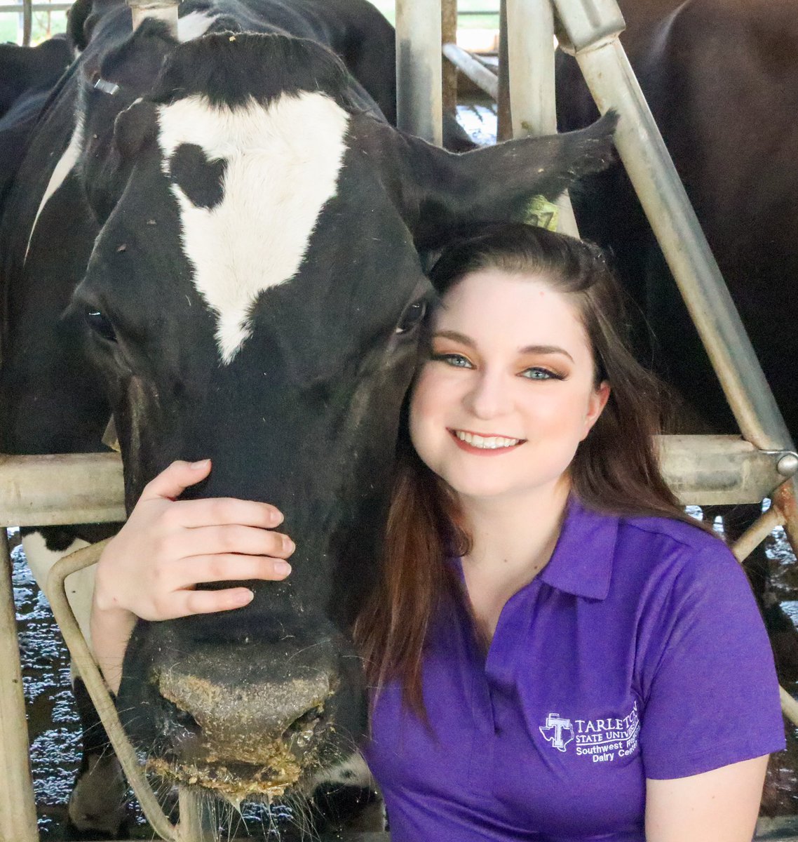 Taylor Burrell. From Buda, Tx Bachelor of Science in Animal Science from Tarleton State. Focusing on feed supplementation products effects on milk production performance, ruminant digestibility, and rumen microbial ecology in dairy cows. Fav dairy product is cheese!
