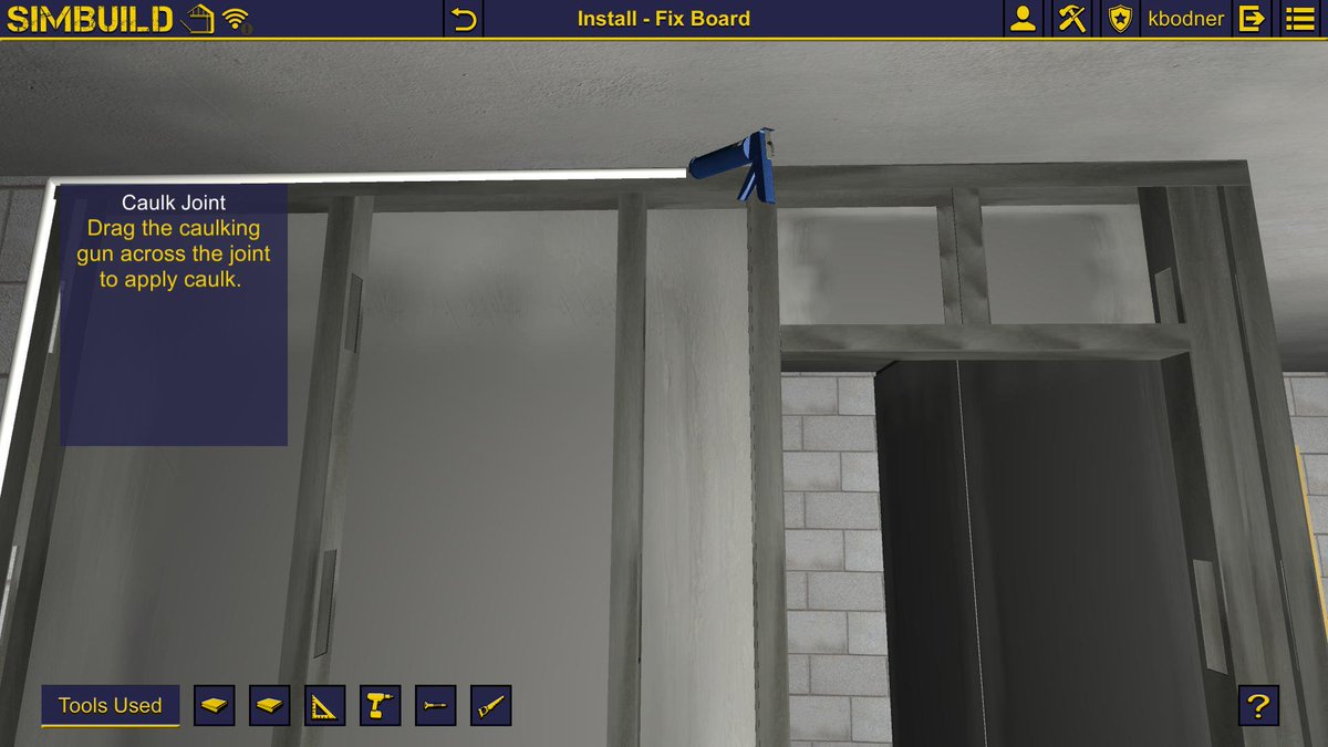 VRSimInc's tweet photo. We're pleased to announce SimBuild Carpentry is now available on select Chromebook! We want to answer the need for online access to #carpentry and #construction skills training. #SimBuild an ideal tool for classroom or at-home learning.

More details here: https://t.co/qXW6DEaZoo https://t.co/kYYzAwXEbb