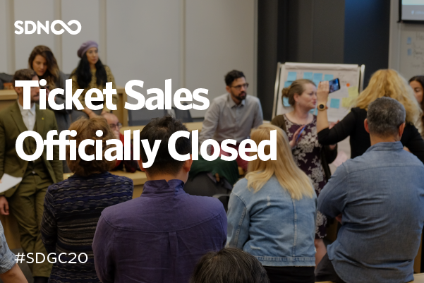 SDNetwork's tweet photo. Ticket sales are officially closed everyone! We are looking forward to your attendance at SDGC20! Kickoff starts Thursday, October 22 at 9am CEST with our SDN Co-Founder and President, Birgit Mager's opening words. 
#sdn #sdgc20 #virtualevent #servicedesign https://t.co/rahvwAzAZ7