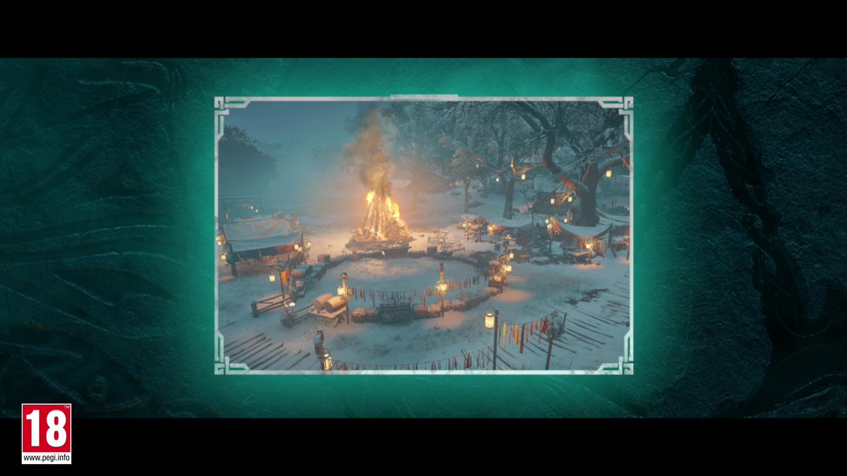 RichGproperty's tweet photo. AccessTheAnimus: The first #AssassinsCreed Valhalla seasonal event will take place at the end of 2020 and players will experience the Yule Festival within the settlement. https://t.co/coZnuKWnfx