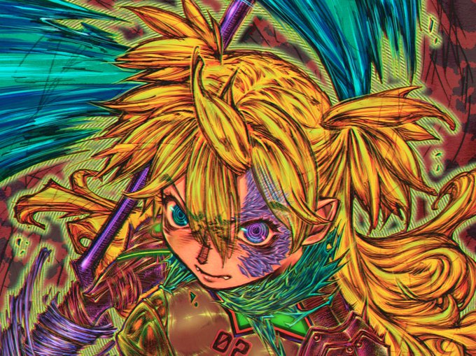 このツリーはどこまで伸びるやら。通常、イベント参加・新刊告知のタイミングで新ツリーに移行するのだけど、もはや「コロナと私の半年間」的なアーカイヴに。ツリー外の3枚も連結。 