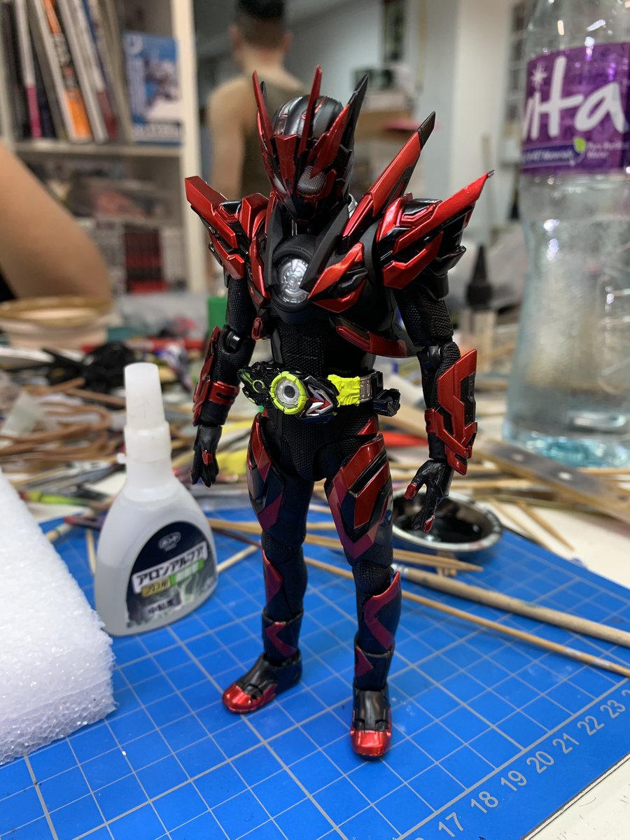 ひかり 虹のわっか Off Na Tviteru 仮面ライダー ゼロワン劇場版限定フォームのヘルライジングホッパーはまだ少しだけ ゼロワン ヘルライジングホッパー 造って遊ぼ ニチアサフィギュア改造部