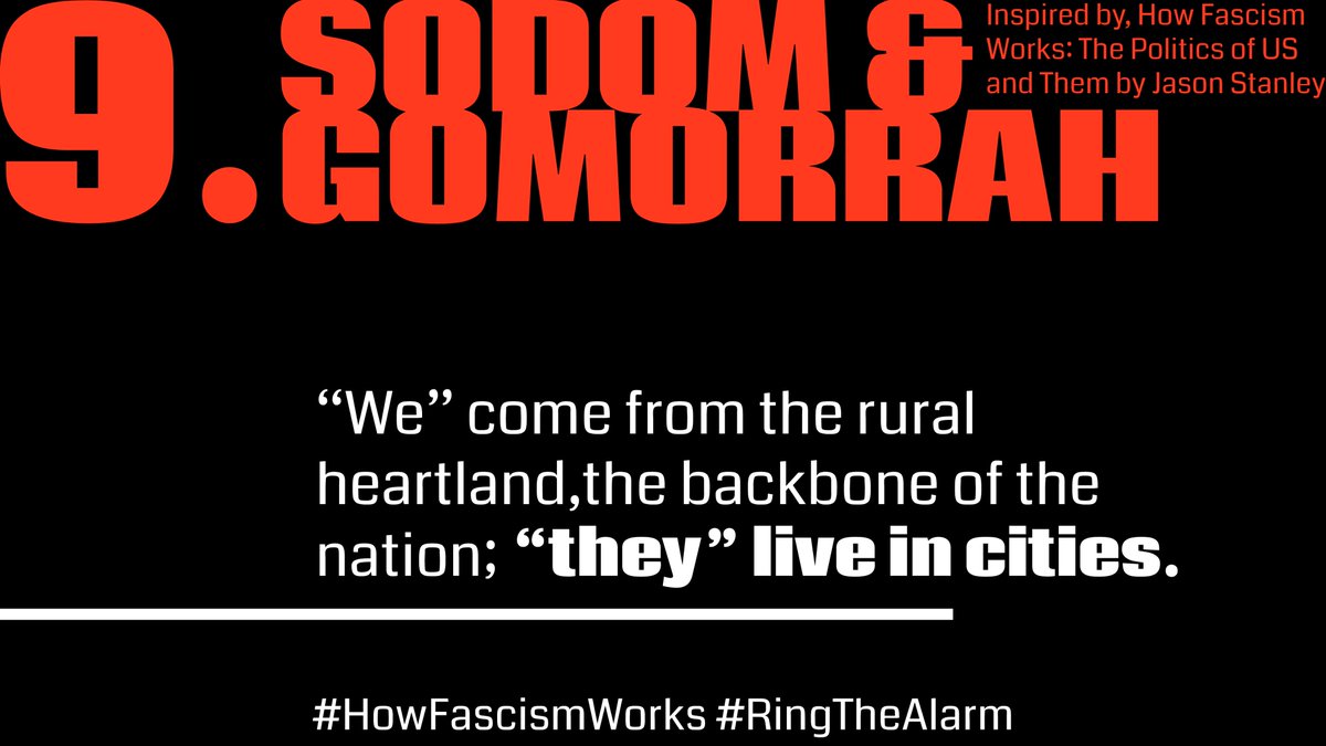 Fascists like Trump are trying to play on suburban/urban divides by fear mongering about encroaching affordable housing.Say F off by defending housing as a human right, and supporting the orgs making this a reality like  @HFA_RenterPower (10/12)