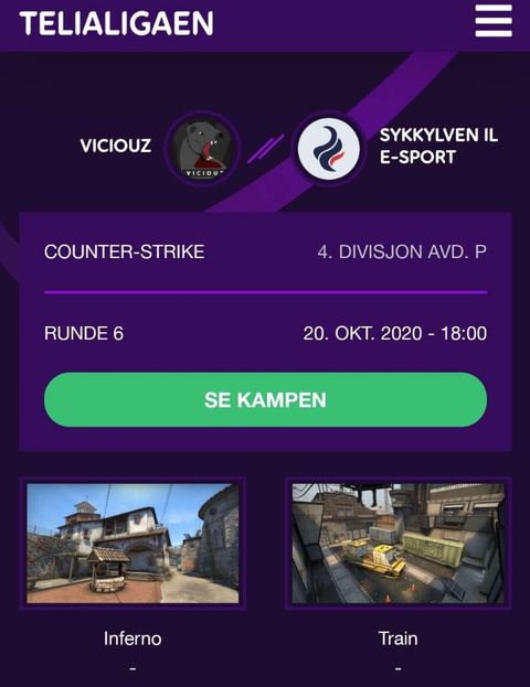 Sykkylven IL E-sport tweet media