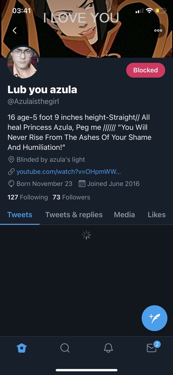 here's what his bio changed to:obviously no improvement there.