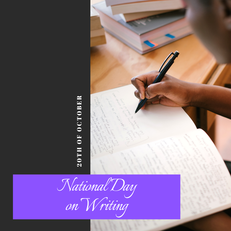 Essayswriting_'s tweet photo. This day is actually an initiative of the National Council of Teachers of English — built on the premise that writing is critical to literacy but needs greater attention and celebration 🖊
._._._.
#essayswriting #essayswriting_org #student #studentlife #NationalDayonWriting https://t.co/H5tBtmAAKC